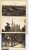 UK, Folding Postcard Set Of 6 Salisbury 1927 Sent To Rotterdam Holland (set 2) - Marcofilie