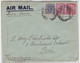 INDIA - 1937 - ENVELOPPE De CALCUTTA Pour PARIS Par POSTE AERIENNE (AIR MAIL) - 1911-35  George V