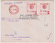 INDIA - 1968 - ENVELOPPE Par AVION Avec EMA De NEW DELHI Pour STRASBOURG - Covers & Documents