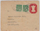 INDIA - 1950 - ENTIER POSTAL - ENVELOPPE De DELHI GPO Pour L'ALLEMAGNE - Enveloppes