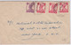 INDIA - 1948 - ENVELOPPE De DELHI Pour NEW YORK (USA) - Lettres & Documents