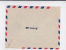 EGYPTE - 1954 - ENVELOPPE Par AVION Avec EMA De PORT SAÏD POSTE à BORD Du M/T ILIADE - CACHET De PAQUEBOT - Storia Postale