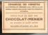 Image Chromo Chocolat Menier Dresde Vue Générale N° 549 - Menier