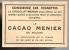 Image Chromo Chocolat Menier Marbourg Eglise Sainte Elisabeth N° 574 - Menier