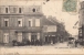 42  -  AULNOYE  -  Place Et Rue De La Gare   (timbre Taxe Au Dos  -  Voir Deuxième Scan) - Aulnoye