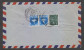 India 1963  COVER TO UNITED STATES # 28774  Inde Indien - Brieven En Documenten