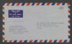 India 1963  COVER TO UNITED STATES # 28774  Inde Indien - Storia Postale