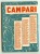 Petit Agenda CAMPARI 1951 - Petit Format : 1941-60