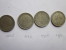 LOT DE 4 * 1 KRONA 1945-1946- 1949 -1950- SUEDE Argent - TTB VOIR SCAN - Suecia