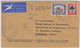 AFRIQUE DU SUD - 1956 - ENVELOPPE De SERVICE O.H.M.S Avec TIMBRE OFFICIEL Par AVION Pour STRASBOURG - Covers & Documents