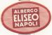 6467-ETICHETTA PER VALIGIA-HOTEL ELISEO(NAPOLI) - Hotel Labels