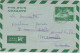 ISRAËL - 1955 - ENTIER POSTAL AEROGRAMME De ASQLON Pour MARSEILLE - REEXPEDITION - Lettres & Documents
