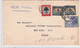 AFRIQUE Du SUD - 1947 - ENVELOPPE COMMERCIALE Par AVION De PRETORIA Pour NEW YORK (USA) - Briefe U. Dokumente