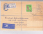 AFRIQUE Du SUD - 1969 - ENVELOPPE Par AVION RECOMMANDEE De JOHANNESBURG Pour NEW YORK (USA) - Covers & Documents