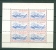 New Zealand: 1957   Health Stamps     MNH Sheetlets X2 - Blocks & Kleinbögen