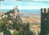 Repubblica Di S. Marino, Scorcio Della Sconda Torre E Panorama, Used Postcard [P6699] - San Marino