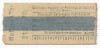 TRAM / STRASSENBAHN - Old Ticket, Germany - Europe