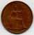 GREAT BRITAIN / GRAN BRETAGNA - GEORGE VI - 1 PENNY ( 1948 ) - D. 1 Penny