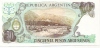 50 Pesos - Argentina