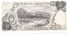 50 Pesos - 1974 - Argentine