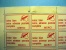 Planche Complete Vignette Adhesive Promotion Du Code Postal - Autres & Non Classés