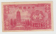 China 1 Cent 1939 AXF CRISP Banknote P 224b  224 B (Printer: Union Printing Co) - China