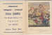 PO9492A# CALENDARIETTO PUBBLICITARIO PELLETTERIE-VALIGERIA-OMBRELLI CARLE - TORINO 1954/PAESAGGIO ALPINO - Petit Format : 1941-60