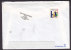 Norway A Prioritaire Par Avion Airmail Label HØNEFOSS 1997 Cover MOUNTAINTOP United States Tuberculosis Seal (2 Scans) - Briefe U. Dokumente