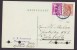 Netherlands Deluxe ZWOLLE 1930 Briefkaart To GENTOFTE Denmark (2 Scans) - Lettres & Documents