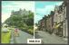 THE  CASTLE - HIGH  STREET,  HARLECH  -  TWO  SCANS - Caernarvonshire