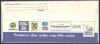 Pakistan Postal Stationery 2001 Rs.4 Inland Envelope MCB Bank, Traveller Cheque, Jinnah Residency, Mint - Pakistan