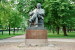 09A -102  @  Ex-USSR Leader , Vladimir Ilyich Lenin Monument   ( Postal Stationery, -Articles Postaux -Postsache F - Lenin