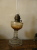 Lampe à Pétrole ( Verre Du Réservoir Penchée) - Lighting & Lampshades