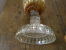 Delcampe - Lampe à Pétrole ( Verre Du Réservoir Penchée) - Leuchten & Kronleuchter