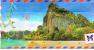 Thailande : Magnifique Enveloppe  + Timbres - Thaïlande