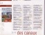 BOURGOGNE MAGAZINE 1997  N° 20 La Vie Des Canaux St Jean De Losne L'Avallonais - Turismo E Regioni