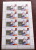 VATICANO 2008 - 8  SPLENDID SHEETS OF 10, 5TH CENTENARY CAPPELLA SISTINA MNH** CV 230 - Blokken & Velletjes