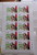 Delcampe - VATICANO 2008 - 8  SPLENDID SHEETS OF 10, 5TH CENTENARY CAPPELLA SISTINA MNH** CV 230 - Blocks & Kleinbögen