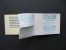 5-744 Rare Carnet Code Postal Vignette Toulon Ca 1974 - Zipcode