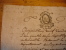 ACTE MARIAGE MANUSCRIT 9 VENDEMIAIRE AN 4 (1er OCOTBRE 1795) - JEAN LAVERRUE CABARETIER A OLLIERGUES & MAGDELEINE DESNOS - Manuskripte