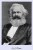 11A -098    @      Karl Marx  , ( Postal Stationery, -Articles Postaux -Postsache F ) - Karl Marx