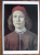 Botticelli Portrait Of A Young Man National Gallery London Art Postcard - Paintings