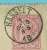 Kaartbrief (zegeltype 46) Met Cirkelstempel HASSELT Naar MAESTRICHT (geen Taxe!!!!!)  (VK) - Letter-Cards