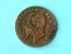 1862 N - 2 CENTESIMI / KM 2.2 ( Uncleaned - For Grade, Please See Photo ) ! - 1861-1878 : Victor Emmanuel II