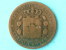 1879 OM - CINCO CENTIMOS / KM 674 ( Uncleaned - For Grade, Please See Photo ) ! - Autres & Non Classés