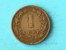 1900 - 1 CENT / KM 107 ( Uncleaned - For Grade, Please See Photo ) ! - 1 Cent