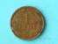 1917 - 1 CENT / KM 152 ( Uncleaned - For Grade, Please See Photo ) ! - 1 Cent