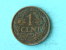 1919 - 1 CENT / KM 152 ( Uncleaned - For Grade, Please See Photo ) ! - 1 Cent