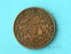 1921 - 1 CENT / KM 152 ( Uncleaned - For Grade, Please See Photo ) ! - 1 Cent