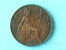 1898 - FARTHING / KM 788.2 ( Uncleaned - For Grade, Please See Photo ) ! - B. 1 Farthing